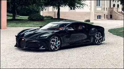 La Bugatti La Voiture Noire est connue pour être l'une des voitures les plus chères au monde. Quel est son prix ?