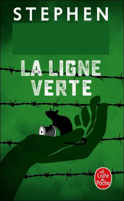 Quel célèbre écrivain a écrit "La Ligne verte", un ouvrage ayant remporté le prix Bram-Stoker du meilleur roman en 1996 ?