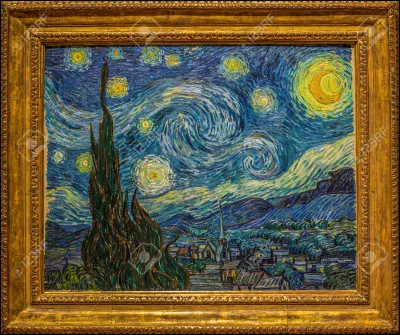Histoire des arts : quel artiste a fait le tableau « La Nuit étoilée » ?