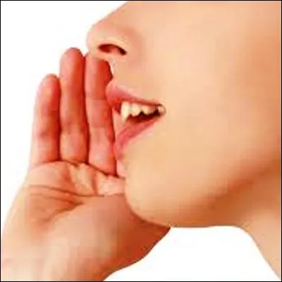 Quel verbe signifie que lon parle sans utiliser le timbre de la voix ?