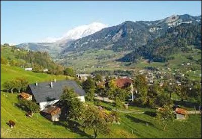 Ce village de Haute-Savoie, situé près de Megève, c'est Praz sur ...