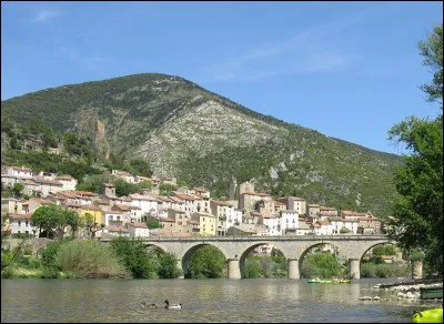 Ce bourg de 2300 habitants du département de l'Hérault, situé au nord de Béziers, c'est Cessenon sur ...