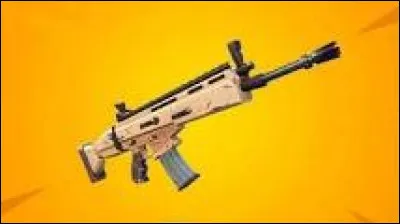 Quelle est cette arme ?