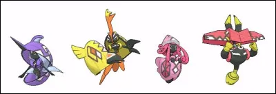 Quelle est la caractéristique de l'attaque Ire de la Nature, qui est la capacité signature des Pokémon Gardiens d'Alola ?