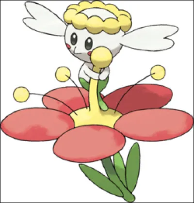 Qu'est-ce qui est vrai au sujet de Flabébé ?