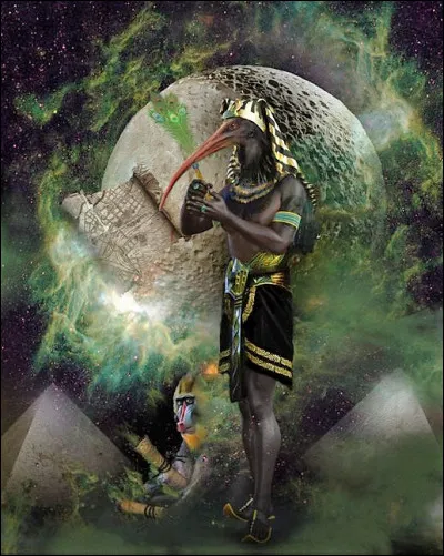 Divinité du savoir et de la science, greffier des dieux. Qui est-il ?