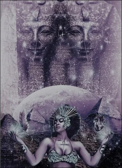 Représentante de la vérité et de la justice, veillant sur l'ordre cosmique, fondement de cette civilisation. Qui est-elle ?