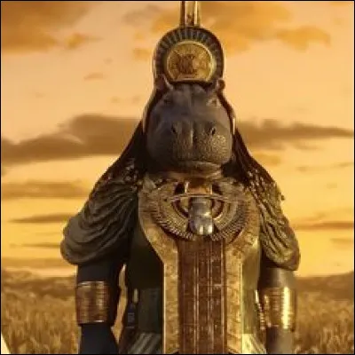 Pour conjurer le mauvais sort, les femmes enceintes portaient à l'époque, une amulette à l'effigie de cette divinité afin de se protéger du mauvais sort. Qui est-elle ?