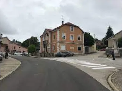 Village Jurassien, Viry se trouve en région ...
