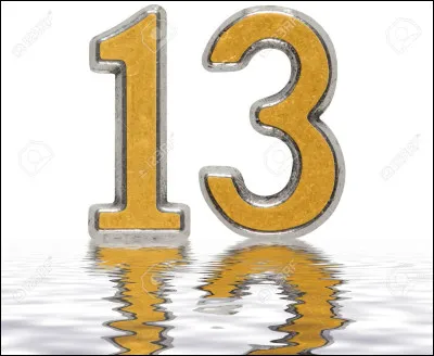 Treize est-il un adjectif ?