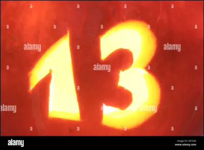 Combien vaut 13 au carr&eacute; ?