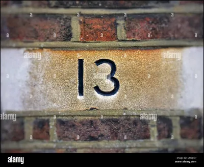 Comment dit-on "treize" en anglais ?