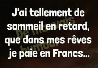 Elle accompagne nos rêves !