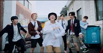 De quel clip cette image vient-elle ?