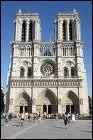 Notre-Dame de Paris est un chef-d'oeuvre de l'architecture gothique. Sur son parvis se trouve le point de dpart de toutes les routes au dpart de Paris. On appelle cet endroit ...