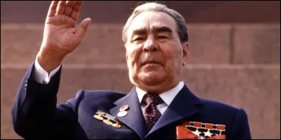 Quel était le prénom de Brejnev, principal dirigeant de l'URSS de 1964 à 1982 ?