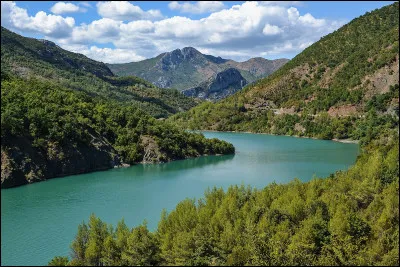 Dans quelle mer le Drin, le plus long fleuve d'Albanie, se jette-t-il ?