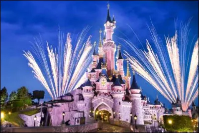 En quelle année le parc Disneyland Paris a-t-il ouvert ses portes ?