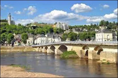 Il est n&eacute; pr&egrave;s de quelle ville d�Indre-et-Loire ?