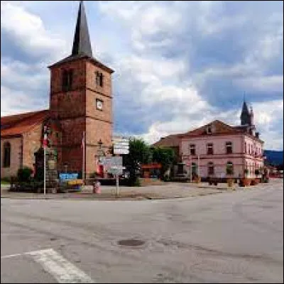 Ce bourg du département des Vosges, situé entre Gérardmer et Bruyères, c'est Granges sur ...