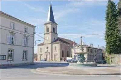 Ce bourg de Meurthe-et-Moselle, situé se trouve sur les pentes du Donon, c'est Cirey sur ...
