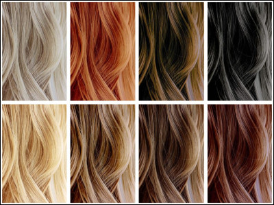 Quelle est la couleur de tes cheveux ?