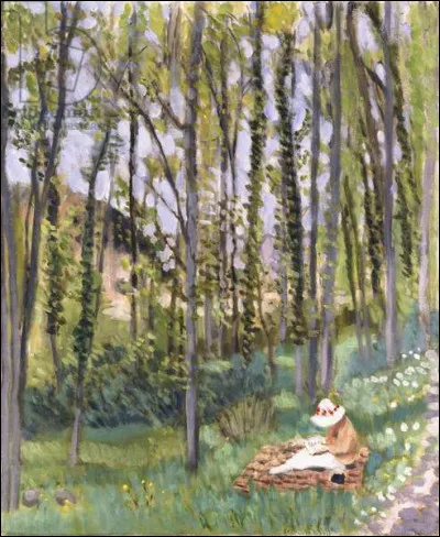 Qui a peint "Sous-bois" ?