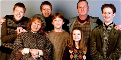Depuis combien de génération n'y a-t-il pas eu de fille dans la famille Weasley