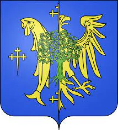 Je vous présente le blason de Chenois. Petit village de 82 habitants, dans l'arrondissement de Sarrebourg-Château-Salins, il se situe dans le département ...