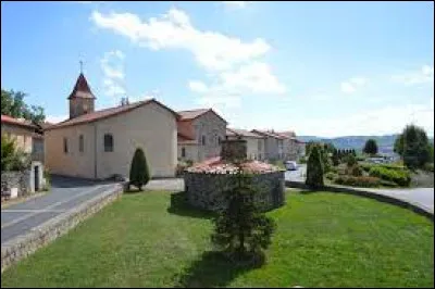 Village d'Auvergne-Rhône-Alpes, inclus dans l'aire d'attraction Ponote, Le Monteil se situe dans le département ...