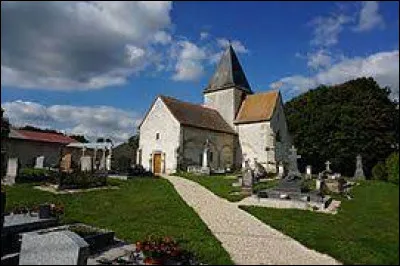 Village Marnais, Saint-Quentin-sur-Coole se situe dans l'ex région ...