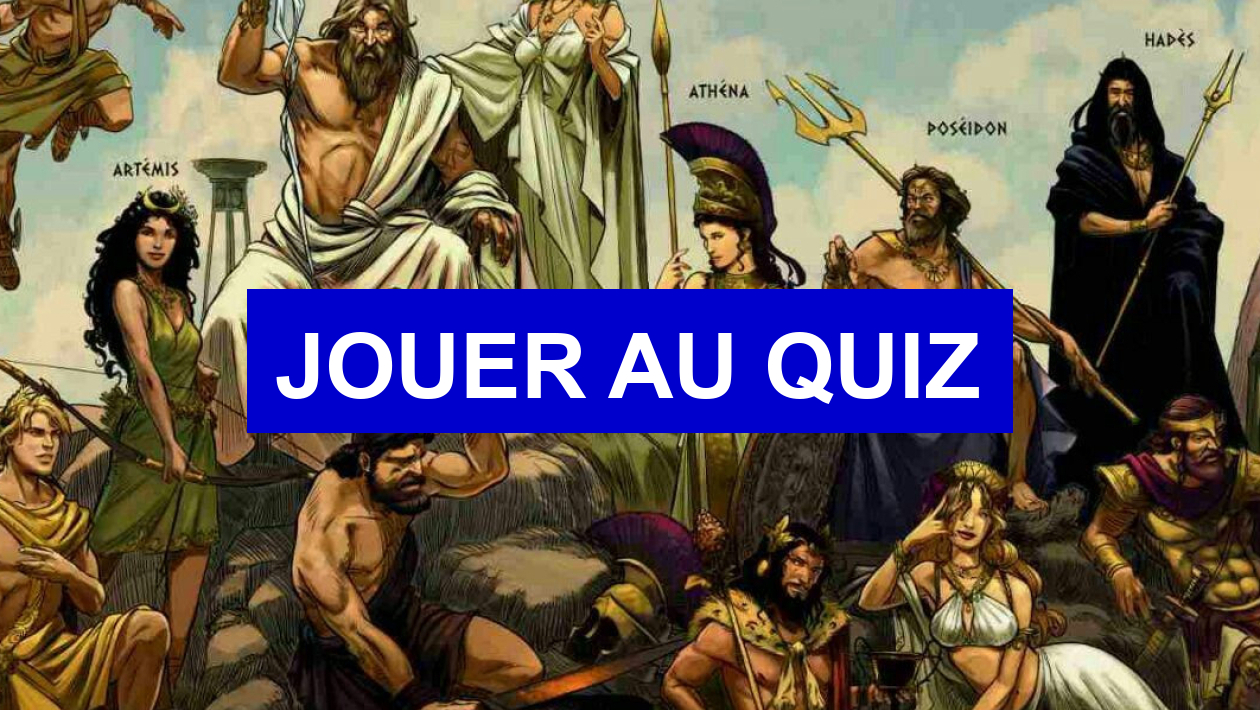 Quiz Dieux