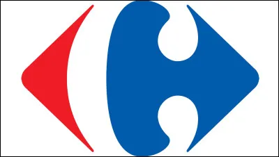Et ce célèbre logo bleu et rouge, à quel supermarché appartient-il ?