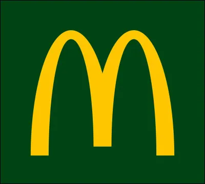 Puis celui-ci, le logo de la chaîne de restauration rapide la plus connue au monde !