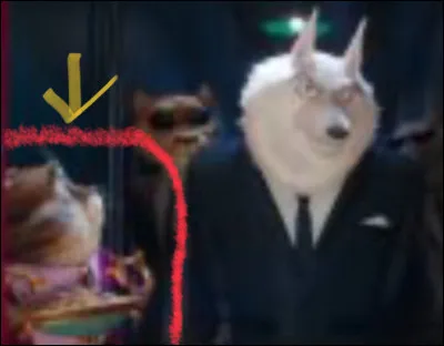 Comment sappelle le chat, lassistant de Mr. Cristal ?