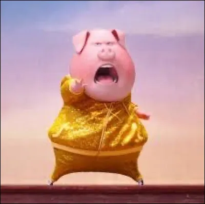 Comment sappelle le cochon robot ?