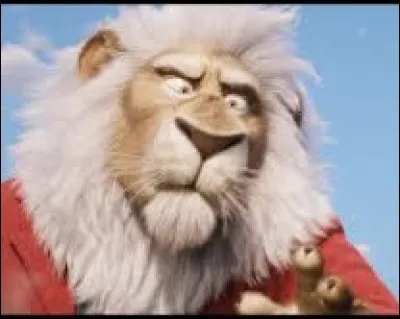 Qui fait la voix du lion ?