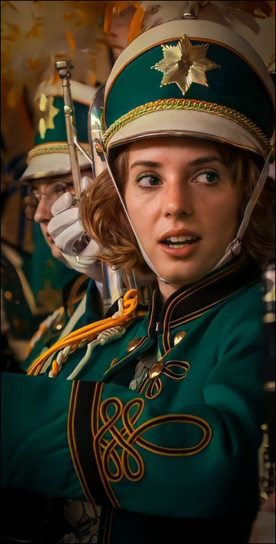 Cette jeune fille est une lesbienne. Cest...