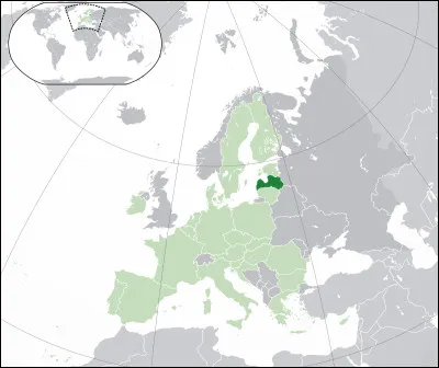 C'est un pays situé dans la région balte de l'Europe du Nord. De quel pays s'agit-il ?