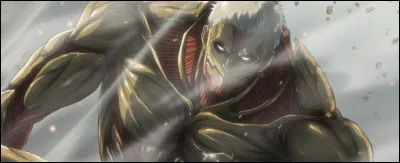 Ce Titan a une peau extrêmement dure qui le protège des attaques. Il possède une armure épaisse qui lui confère une grande résistance, en faisant ainsi un adversaire redoutable sur le champ de bataille. Quel est son nom ?