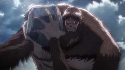 Ce Titan possède des traits animaux et une intelligence supérieure. Il est capable de communiquer avec d'autres Titans et d'utiliser des stratégies tactiques. Quel est son nom ?