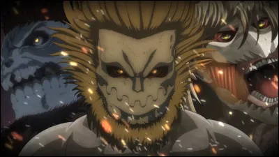 Ce Titan possède une mâchoire puissante. Quel est son nom ?