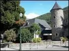 Vincent Mir, maire pendant 50ans, a fait de la station une des plus importantes des Pyrnes. Village trs anim avec des thermes et la Maison de l'Ours.
