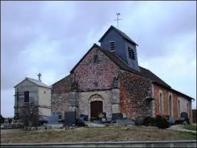Nous terminons notre balade dans la Marne, devant l'église Saint-Jean-Baptiste, à Vélye. Nous sommes dans l'ancienne région ...