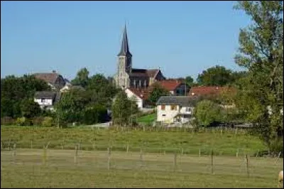 Village de Bourgogne-Franche-Comté, Bouhans-lès-Lure se situe dans le département ...