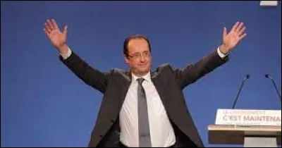François Hollande est élu Président de la République :