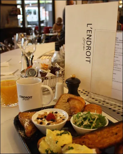 Quel est ton endroit préféré pour un rendez-vous ?