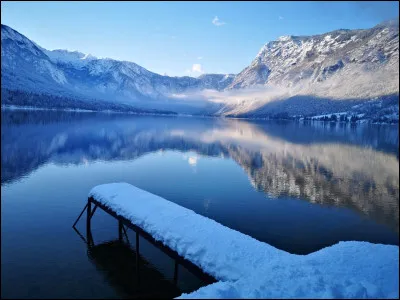 Peux-tu traduire "nous sommes en hiver" ?