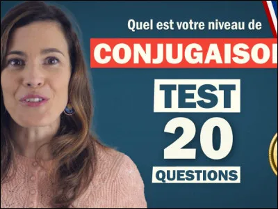 Quelles conjugaisons sont-elles correctes ?
