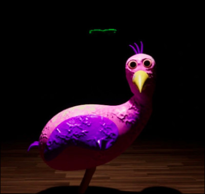 Qui est le premier monstre qui se montre agressif ?